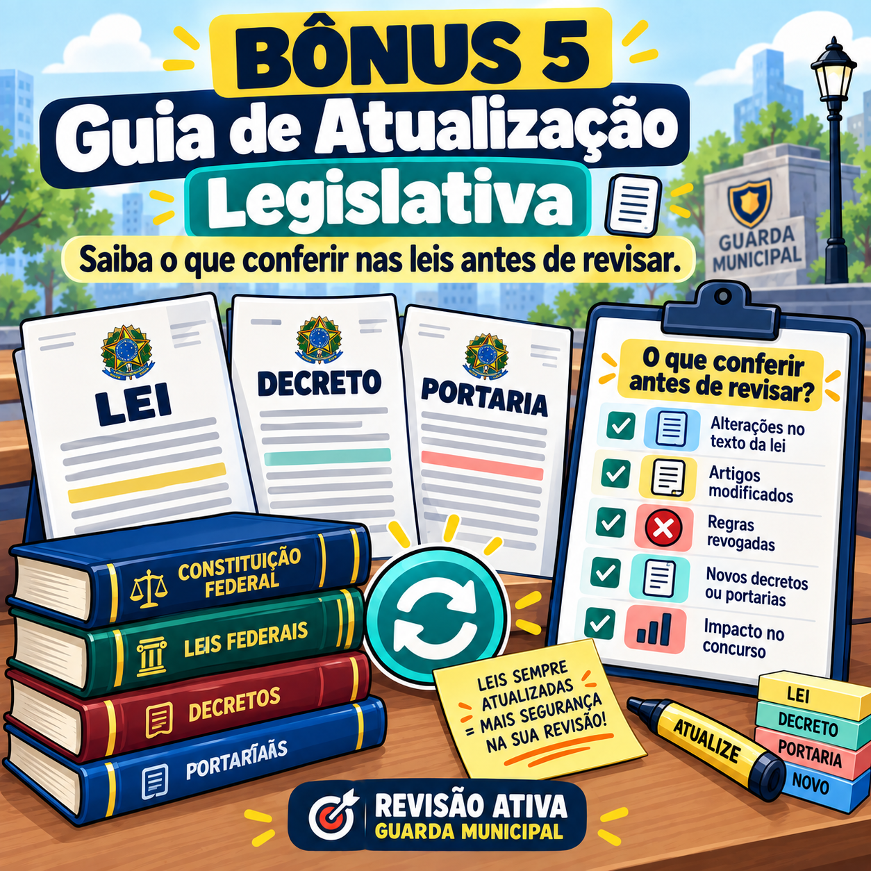 Guia de Atualização Legislativa