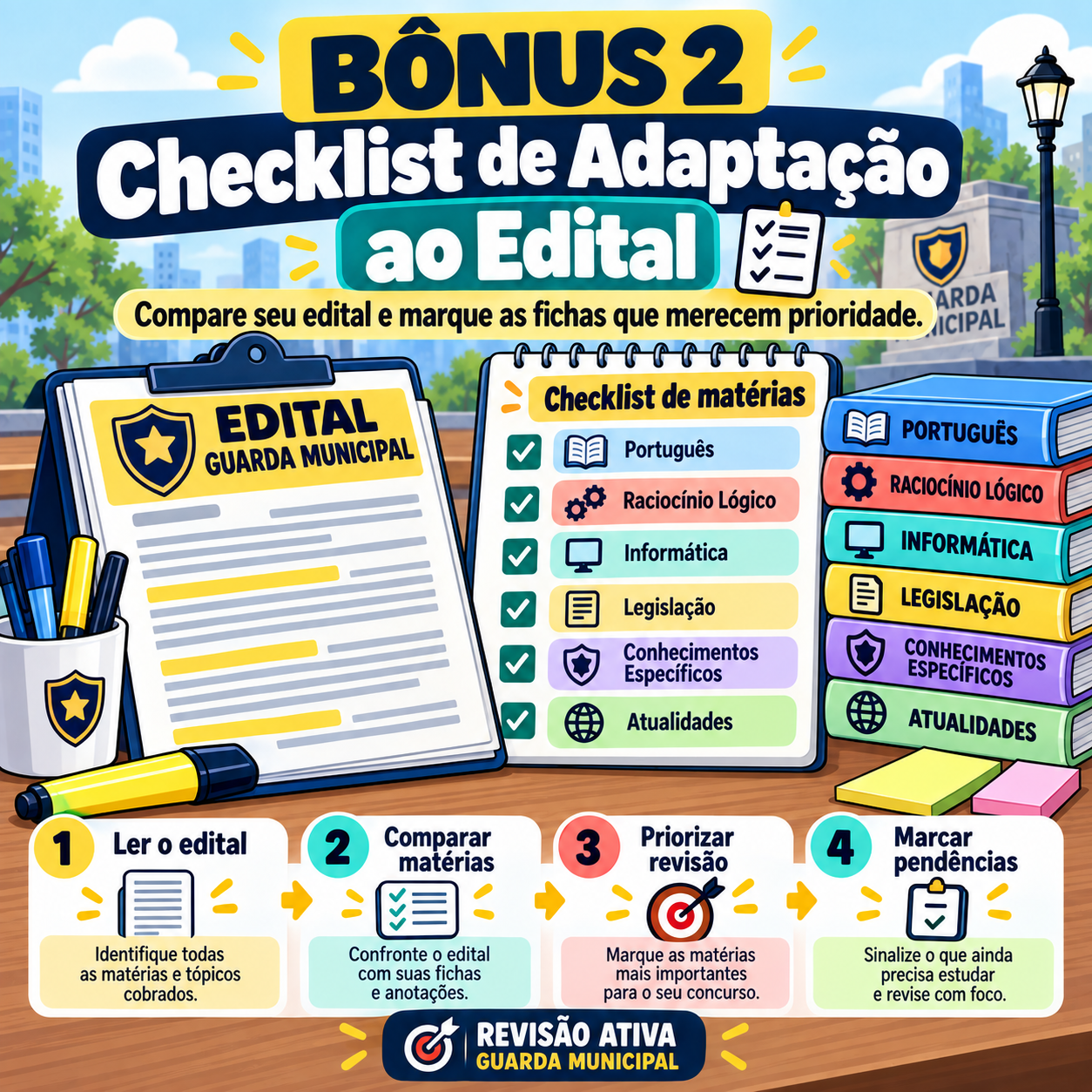 Checklist de Adaptação ao Edital