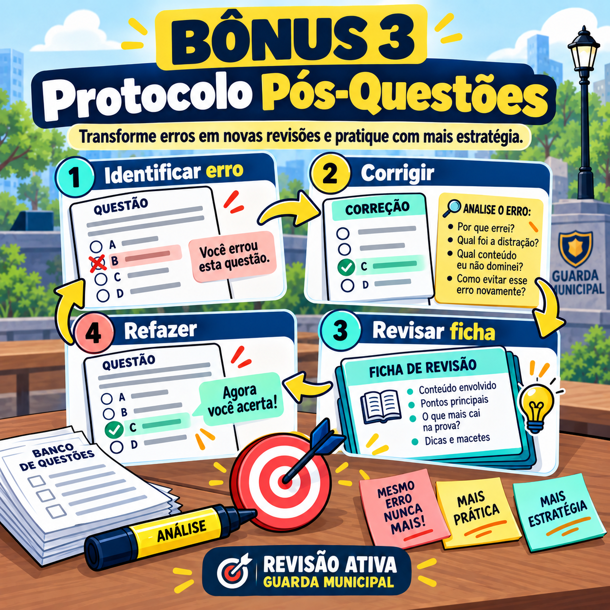 Protocolo Pós-Questões