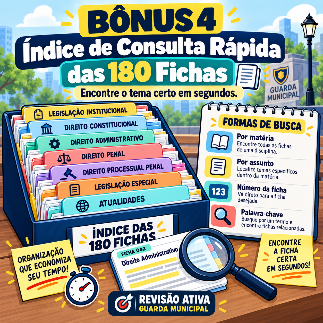 Índice de Consulta Rápida dos 180 Mapas